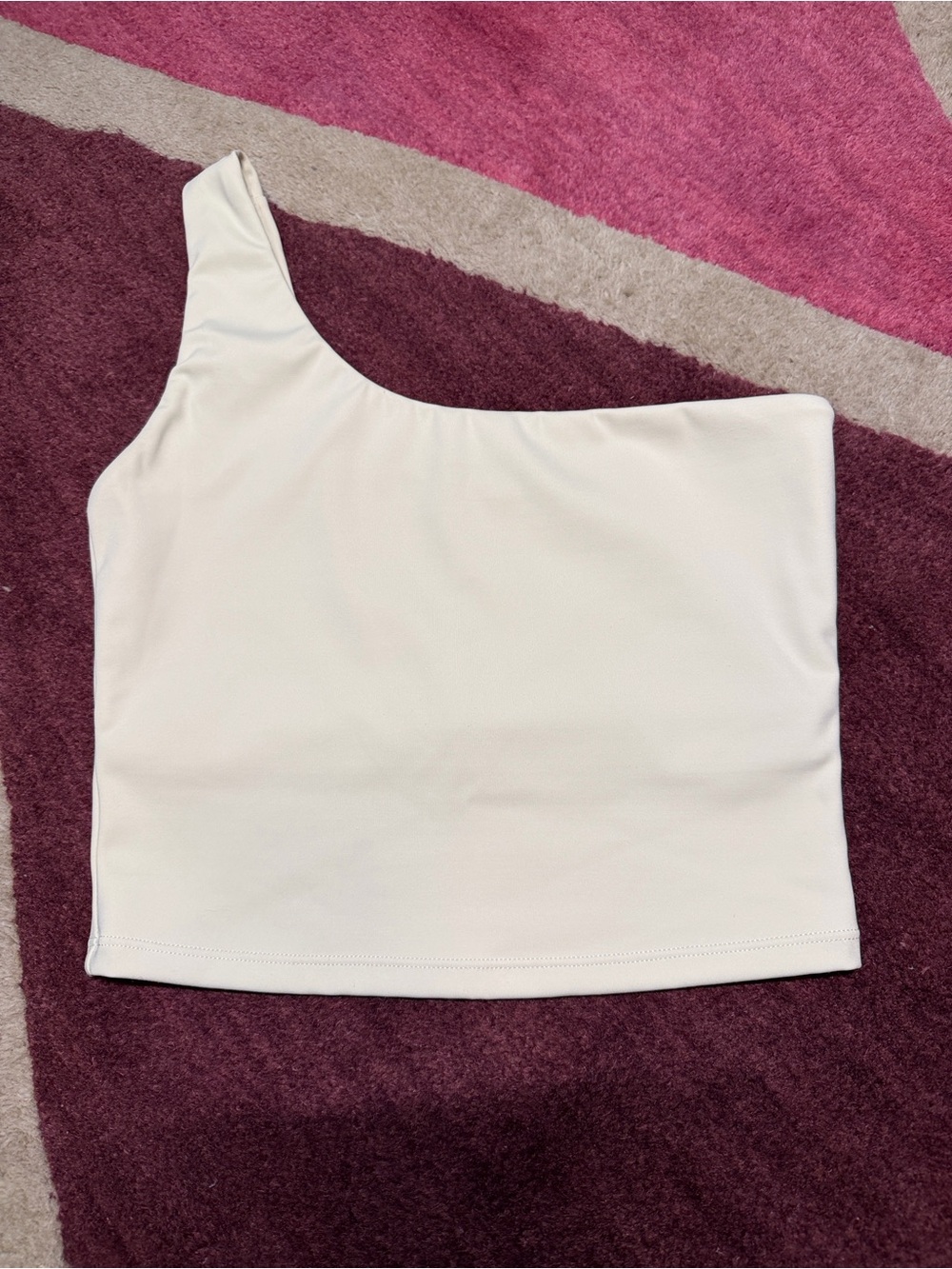 Monday x TPC One Shoulder Active Top Size S